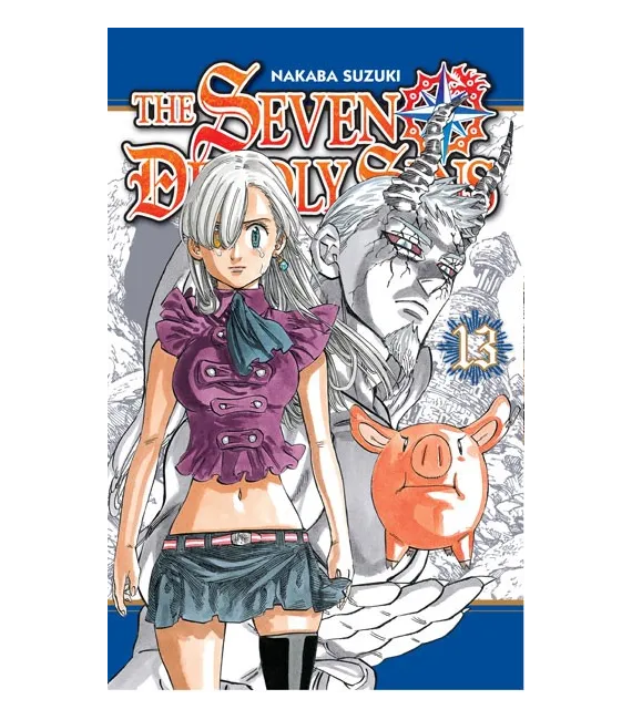 The Seven Deadly Sins Nº 13