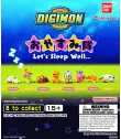 Digimon Gashapon Let's Sleep Well