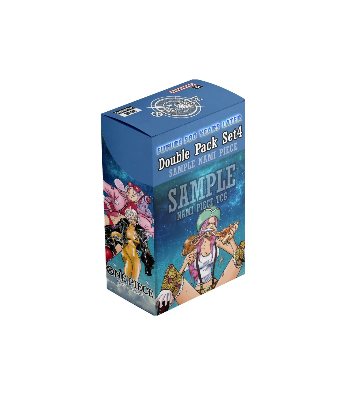 One Piece Card Game Double Pack Set Vol. 4 [DP-04]
