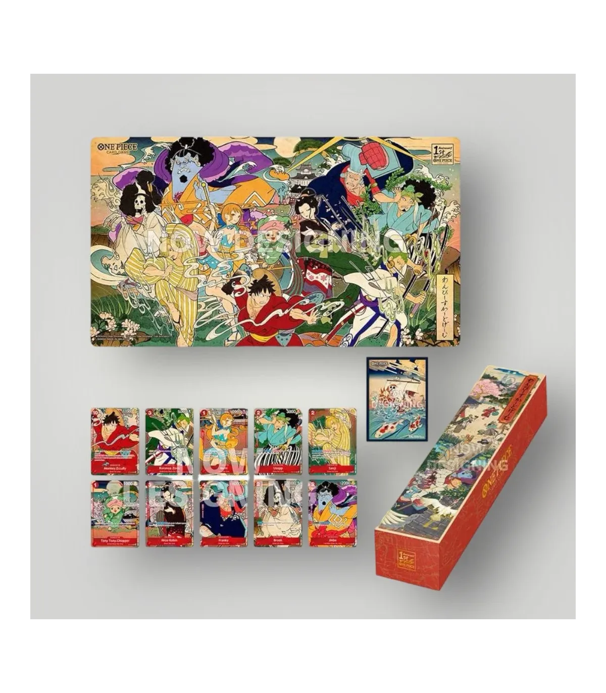 One Piece Card Game 1st Anniversary Set (ENGLISH VERSION)