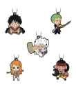 One Piece Gashapon Rubber Mascot Wanokuni