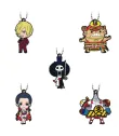 One Piece Gashapon Rubber Mascot Wanokuni