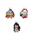 One Piece Gashapon Rubber Mascot Wanokuni