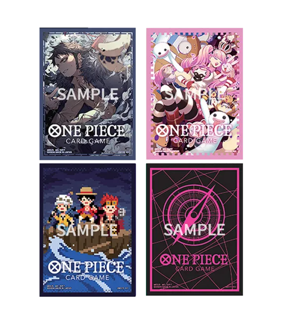 One Piece Card Game: Pack Official Sleeves 6