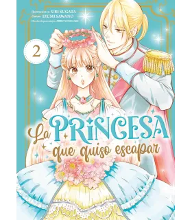 La princesa que quiso escapar Nº 2 (de 8)