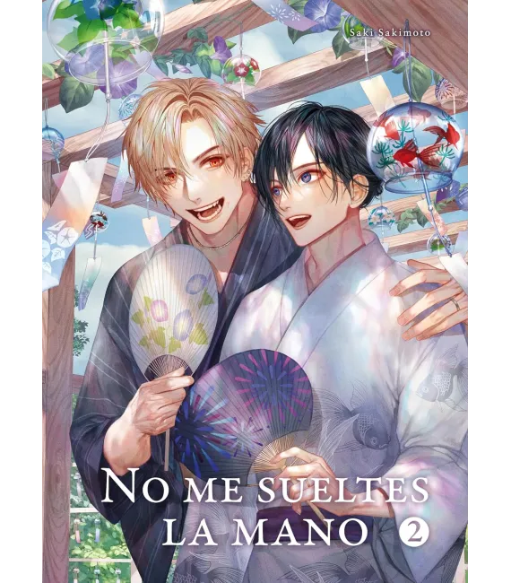 No me sueltes la mano Nº 02