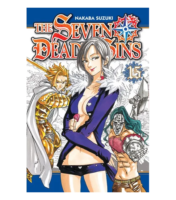 The Seven Deadly Sins Nº 15 (de 41)