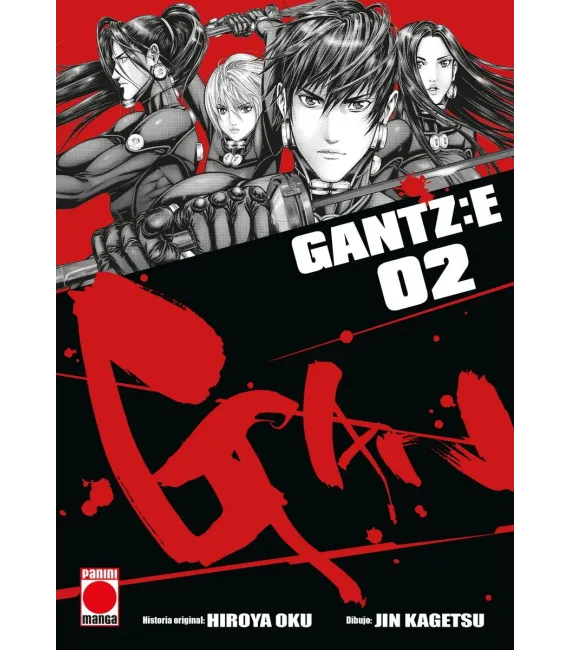 Gantz:E Nº 02