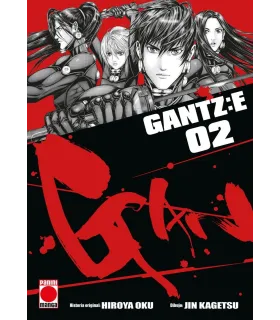 Gantz:E Nº 02