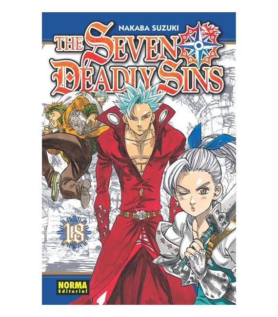 The Seven Deadly Sins Nº 18