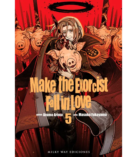 Make the exorcist fall in love Nº 05