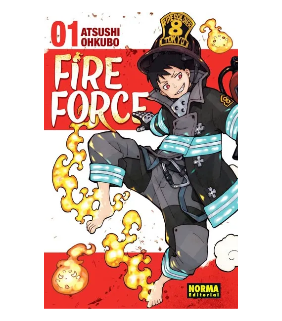 Fire Force Nº 01