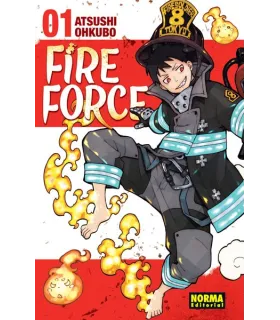 Fire Force Nº 01