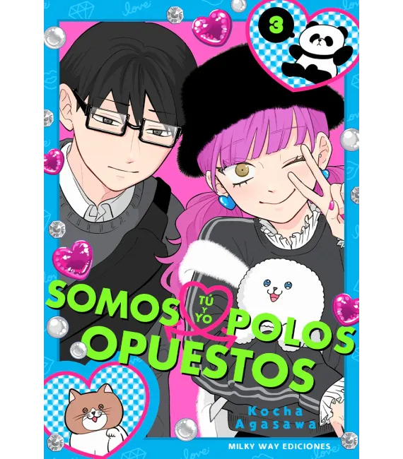 Tú y yo somos polos opuestos Nº 3 (de 8)
