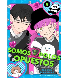Tú y yo somos polos opuestos Nº 3 (de 8)