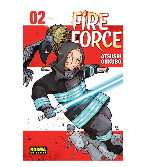 Fire Force Nº 02