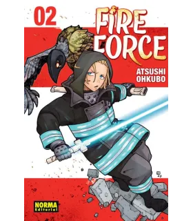 Fire Force Nº 02