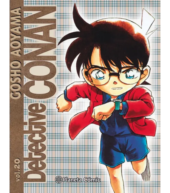 Detective Conan Nº 20