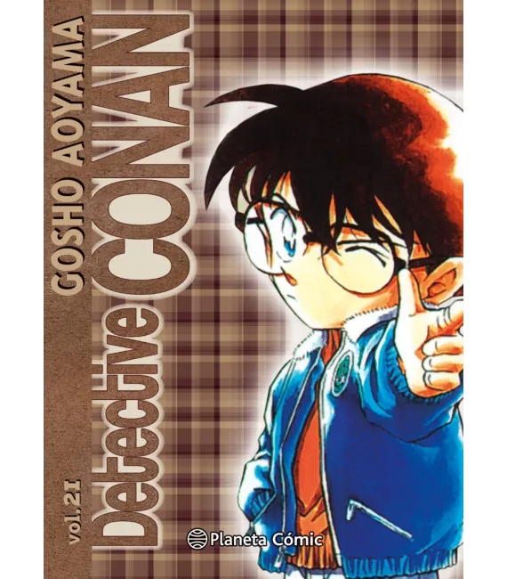 Detective Conan Nº 21