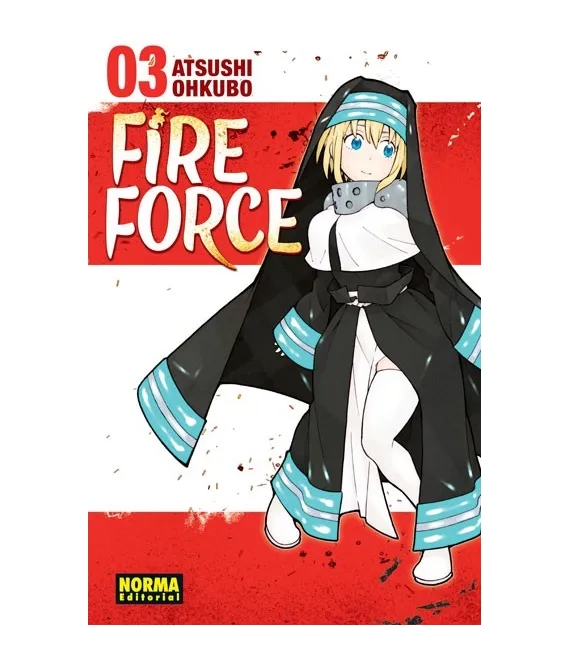 Fire Force Nº 03