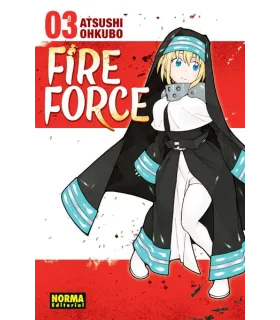 Fire Force Nº 03