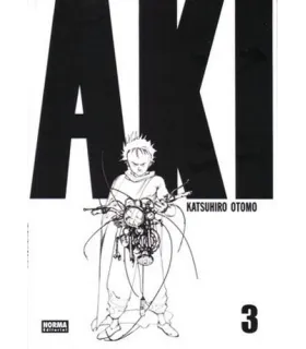 Akira Nº 03 (Edición a color)