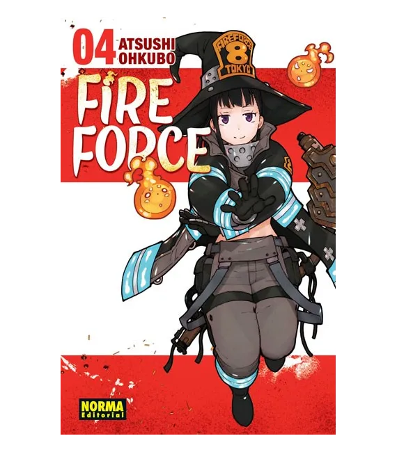Fire Force Nº 04