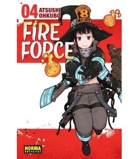 Fire Force Nº 04