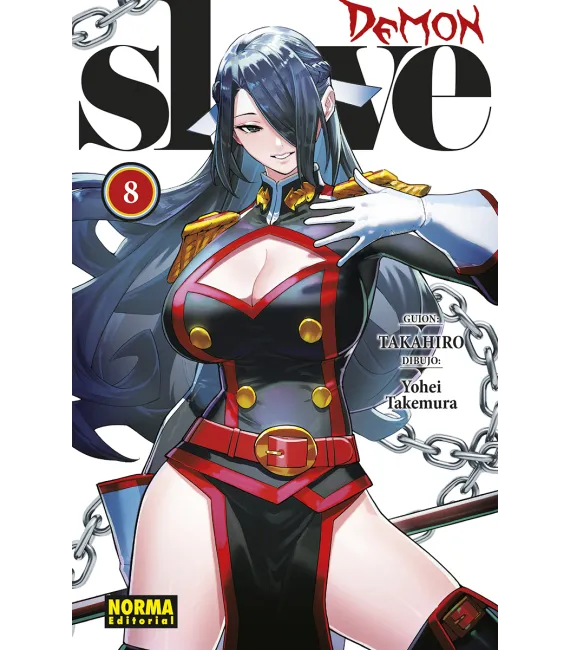 Demon Slave Nº 08