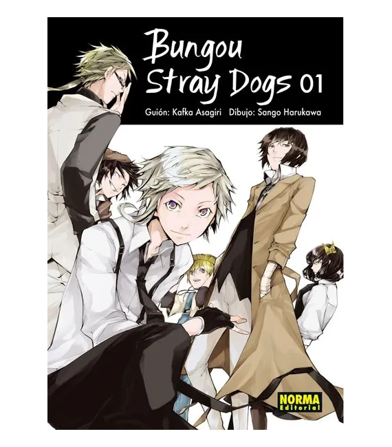 Bungou Stray Dogs Nº 01