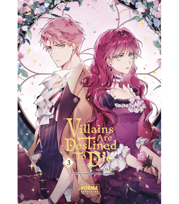 Villains are destined to die Nº 03