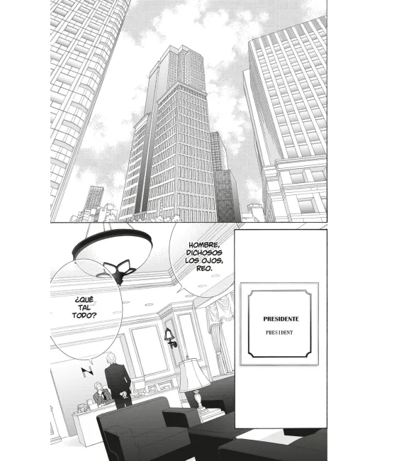 Romance con el rayo Nº 01