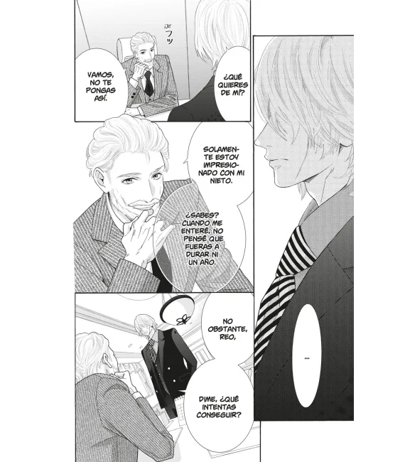 Romance con el rayo Nº 01