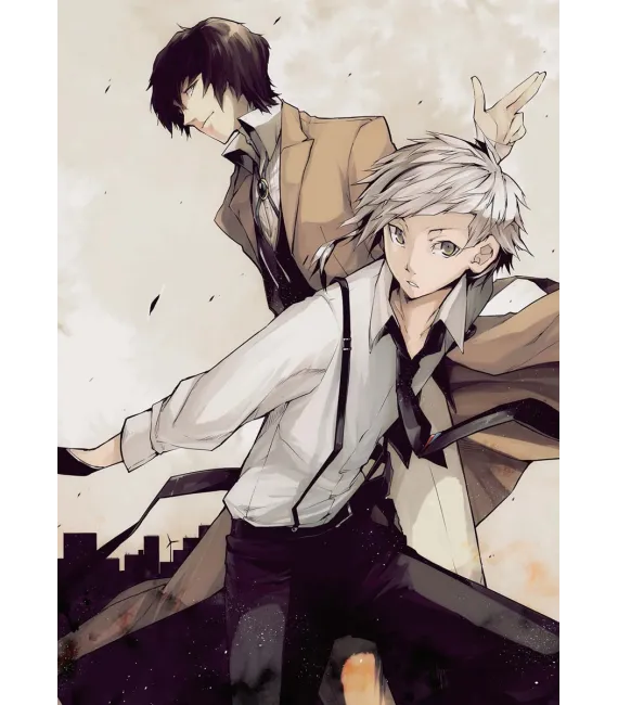 Bungou Stray Dogs Nº 01