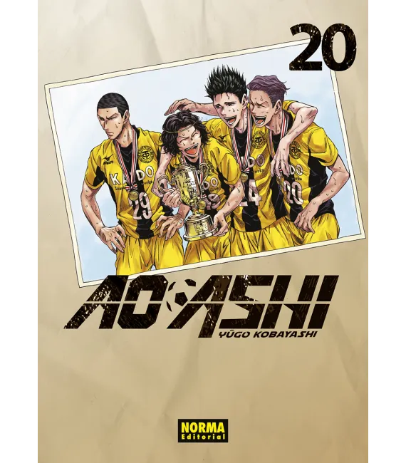 Ao Ashi Nº 20