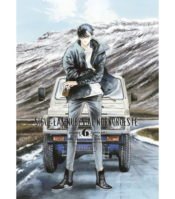 Sigue las nubes al nornoroeste Nº 06