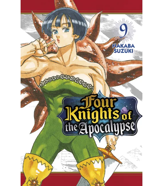 Four Knights of the Apocalypse Nº 09