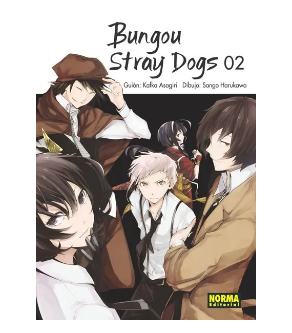 Bungou Stray Dogs Nº 02