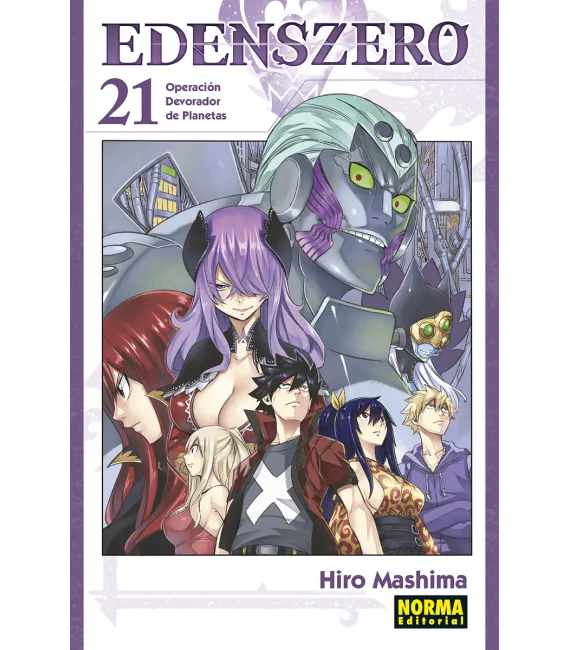 Edens Zero Nº 21