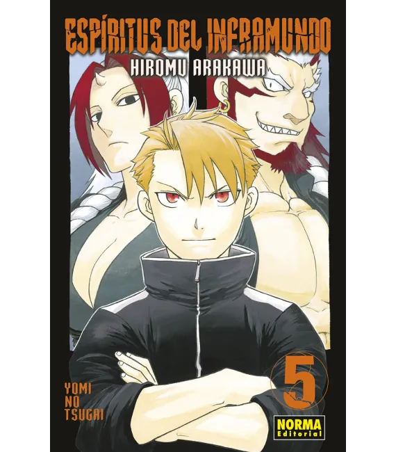 Espíritus del inframundo Nº 05