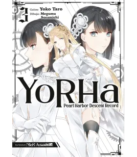 YoRHa: Pearl Harbor Descent Record Nº 3 (de 4)