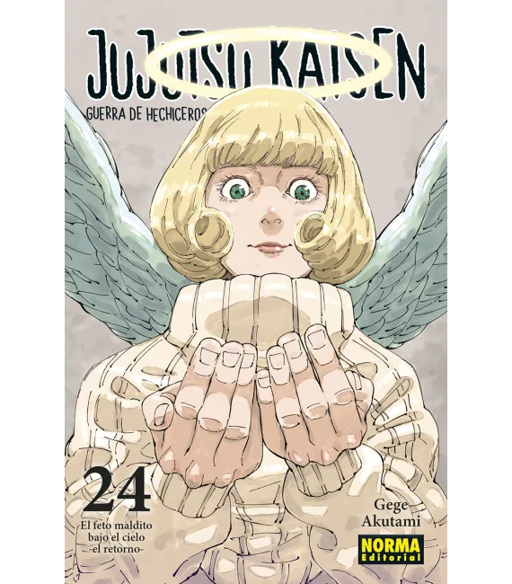Jujutsu Kaisen Nº 24