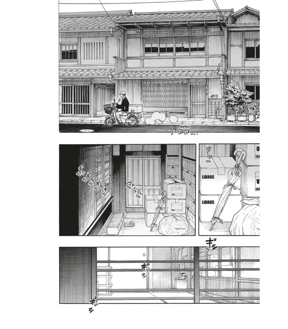 Historias sobrenaturales de mantenimientos Karukaya