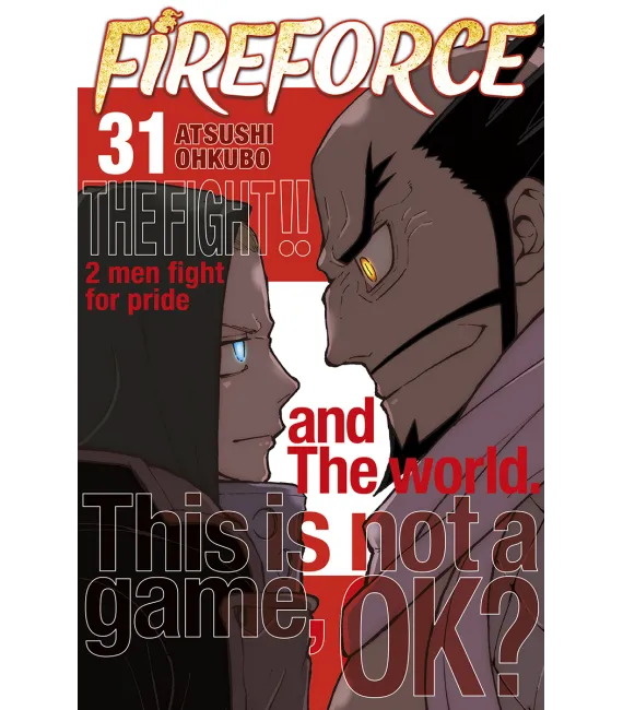 Fire Force Nº 31 (de 34)