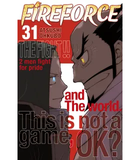Fire Force Nº 31 (de 34)