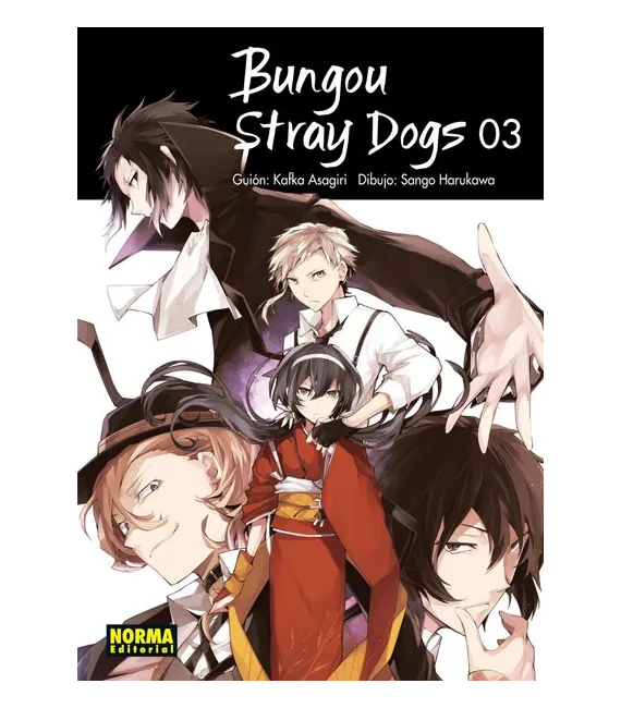 Bungou Stray Dogs Nº 03