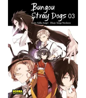 Bungou Stray Dogs Nº 03