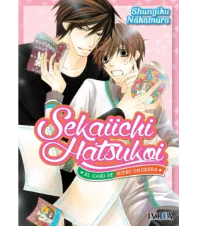 Sekaiichi Hatsukoi Nº 01