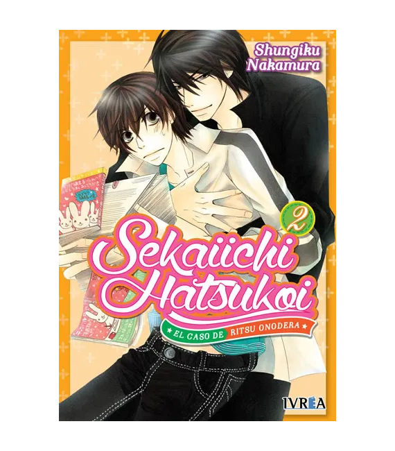 Sekaiichi Hatsukoi Nº 02