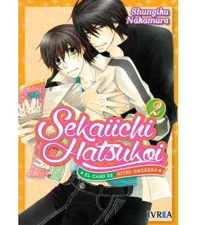 Sekaiichi Hatsukoi Nº 02